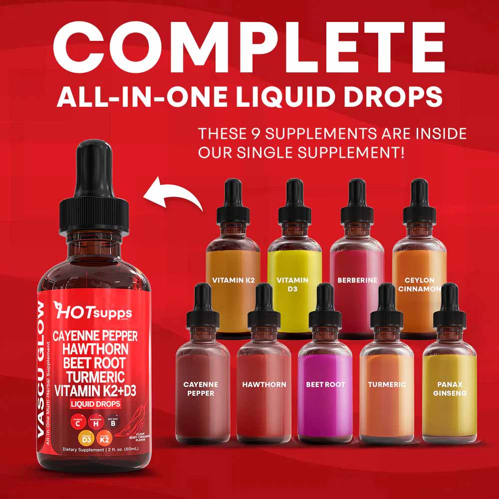 Original Cayenne Pepper Blend Liquid Drops - 30mL (1oz)
