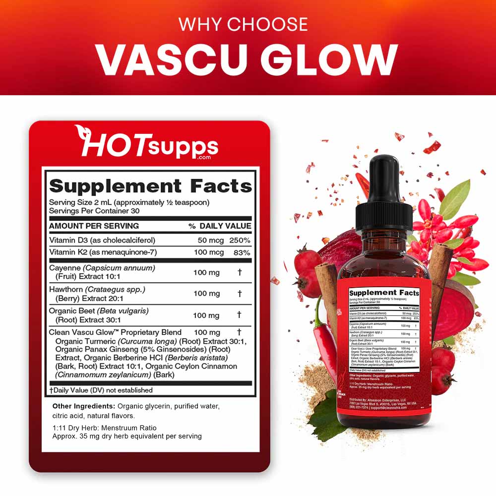 Original Cayenne Pepper Blend Liquid Drops - 30mL (1oz)