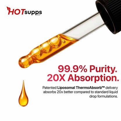 Original Cayenne Pepper Blend Liquid Drops - 30mL (1oz)