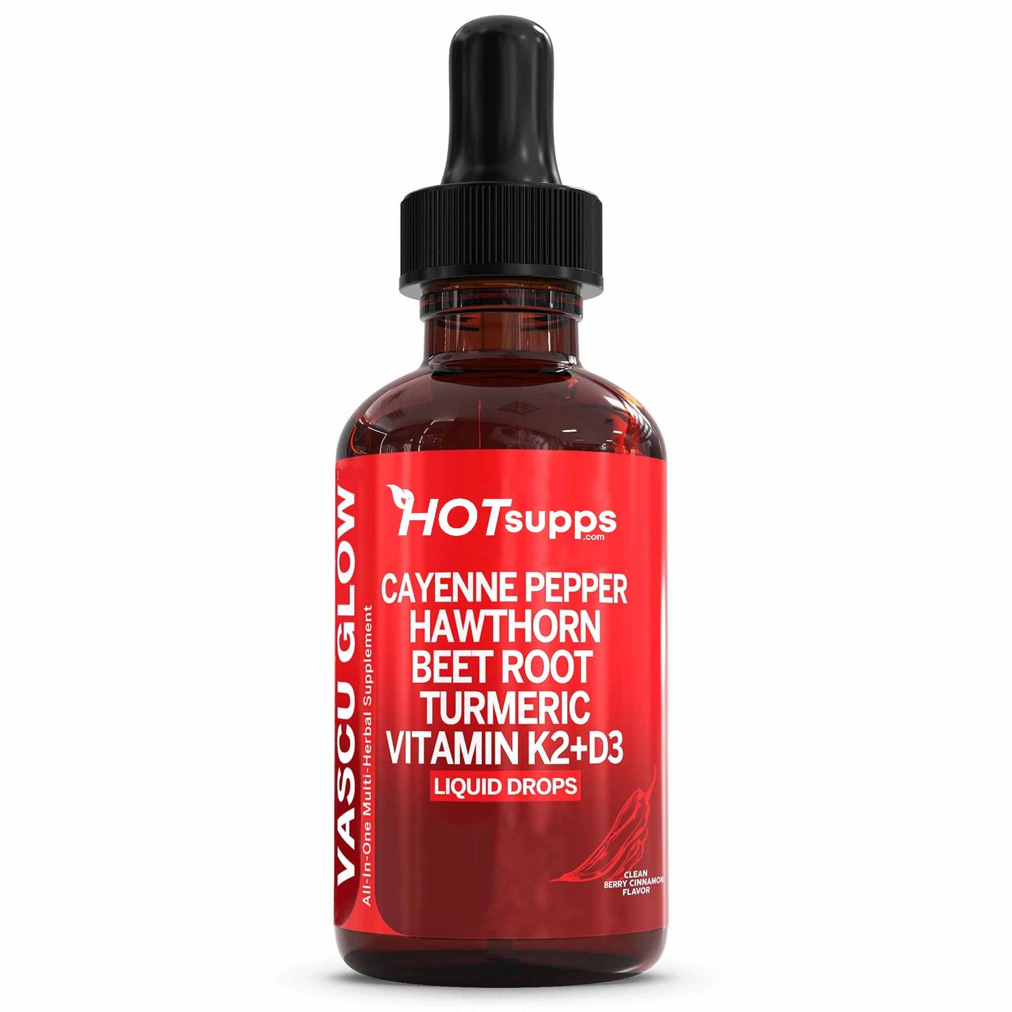 Original Cayenne Pepper Blend Liquid Drops - 30mL (1oz)